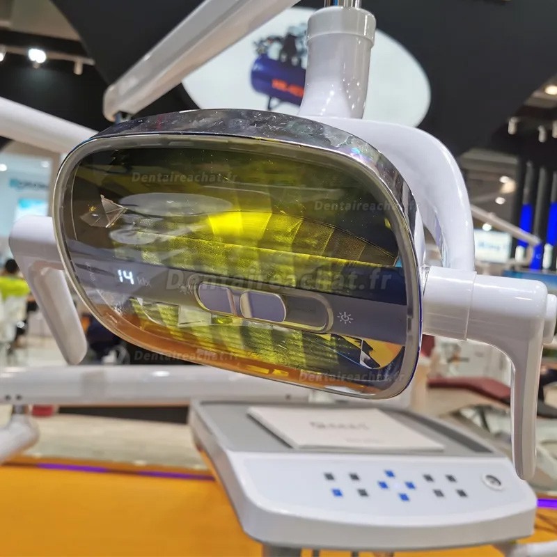 Lampe buccale LED à induction pour fauteuil dentaire